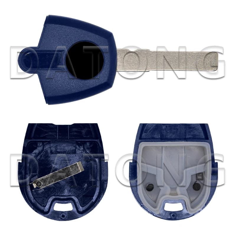 Datong World – coque de clé de télécommande de voiture, pour Fiat Positron EX300, remplacement de pu