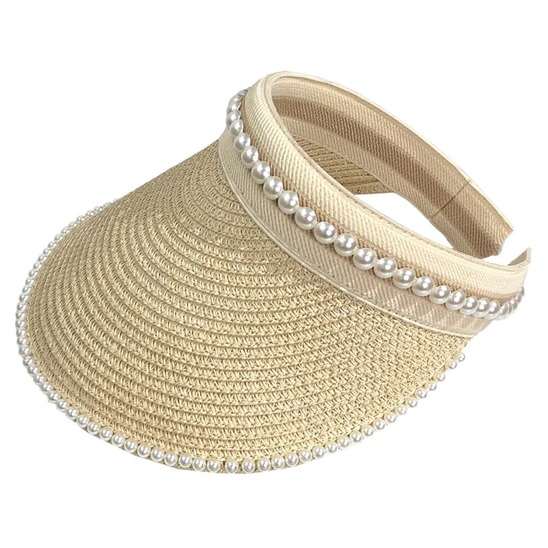 Casquette de soleil à bord large africain pour femmes, chapeau de paille décontracté, protection UV,