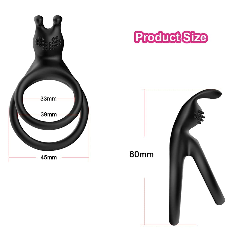 Anneau pénien en silicone pour couples adultes, anneaux de pénis, éjaculation retardée, mâle, mastja