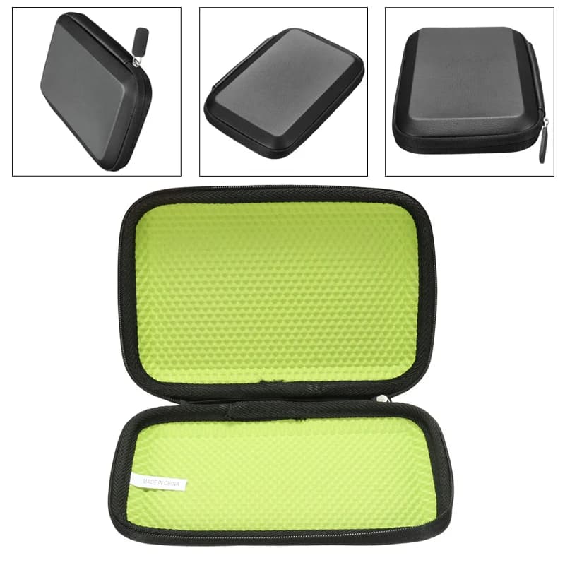 Étui de transport rigide pour GPS de 6 pouces, housse de protection pour navigateur GPS étanche pour