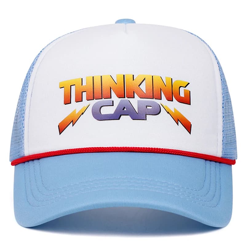 Casquette de baseball en maille respirante pour femmes et hommes, casquette de baseball brodée en ép