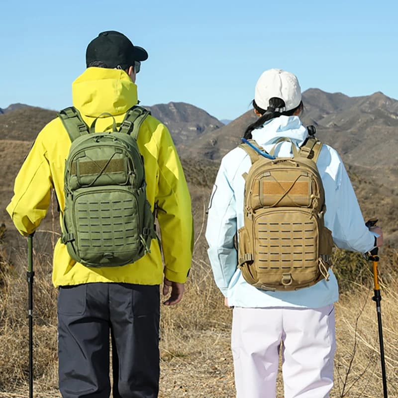Sac à dos tactique de voyage pour hommes, sac à dos de camping de grande capacité, sac à dos de surv