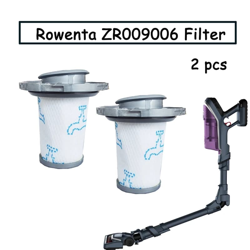 Filtre lavable pour aspirateur sans fil Rowenta x-force Flex 8.60 x-pert 6.60, pièce de rechange