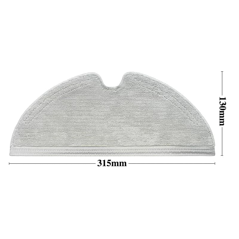 Accessoires pour aspirateur robot Dreame Bot D9 Max, filtre HEPA, brosse latérale principale, vadrou