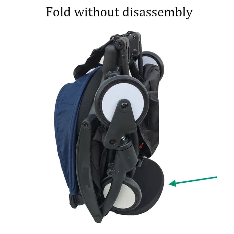 Accessoires de poussette pour bébé 1:1, repose-pieds étendu Compatible avec Babyzen YOYO et Babyzen 