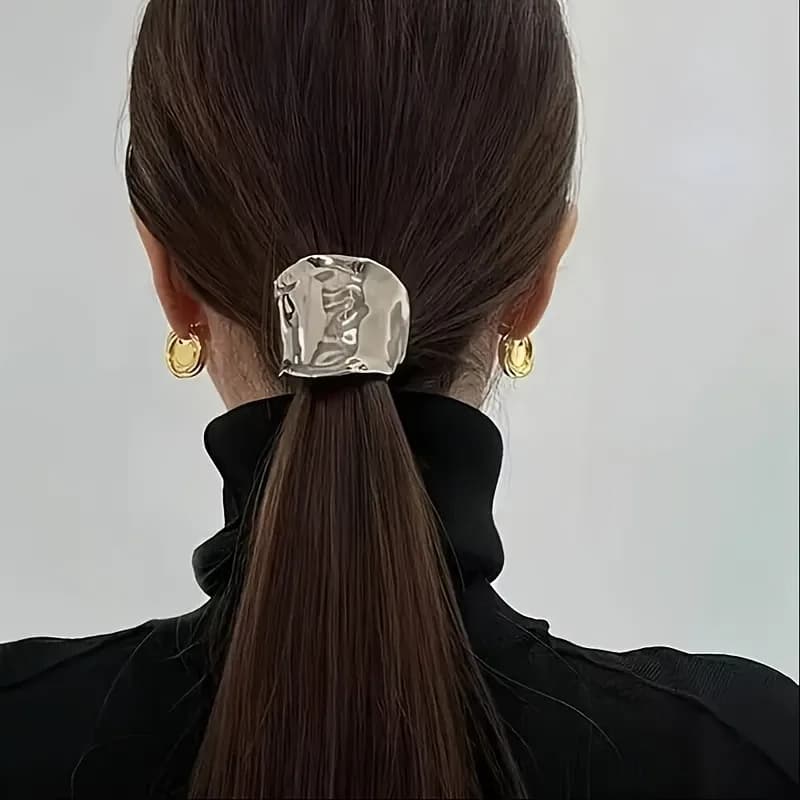 Boucle de cheveux artisanale Concave et convexe de haute qualité, Design bohémien, pince rétro, four