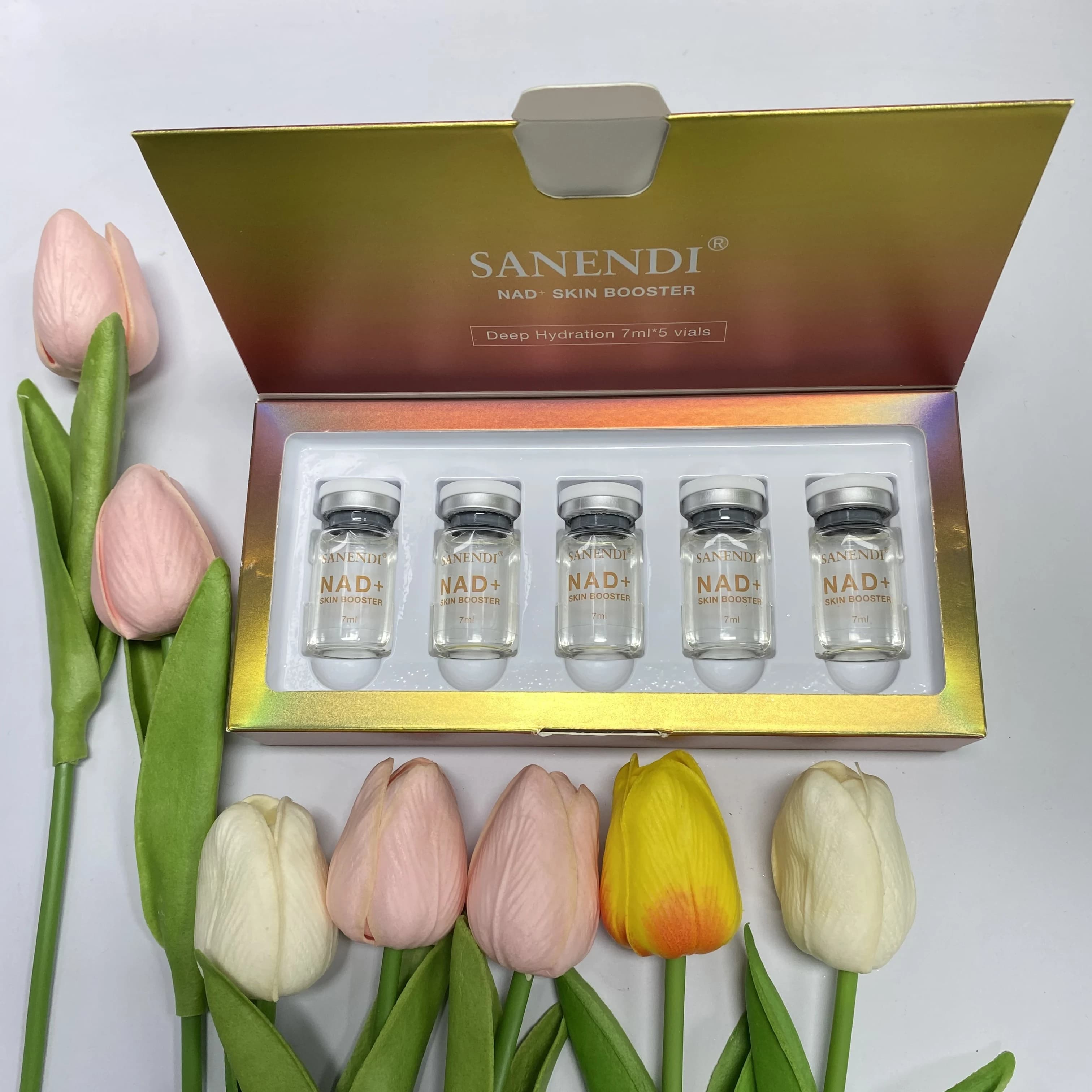 Le plus récent sérum NAD + pour le lifting du visage NAD Plus PDRN Essence Dr.Pen sérum pour le viei