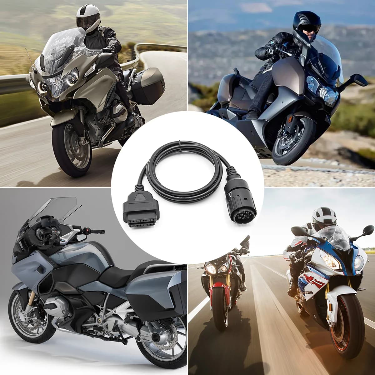 Outil de codage Bluetooth BIMMER pour véhicule et moto, câble de moto pour BMW, accessoires de moto,