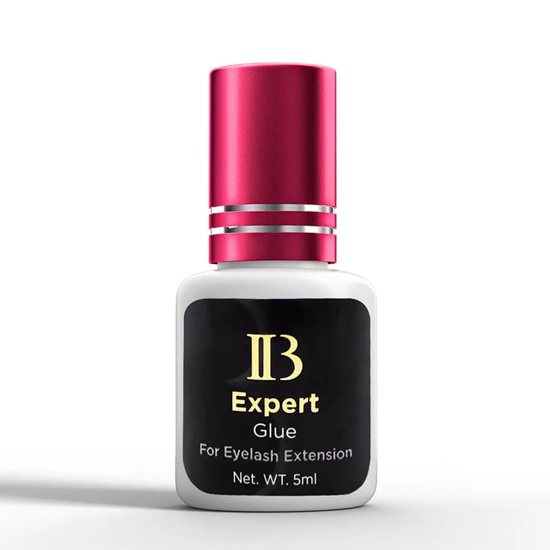5ml corée IB Ibeauty Expert colle pour Extensions de cils Original IB vin rouge capuchon cils colle 