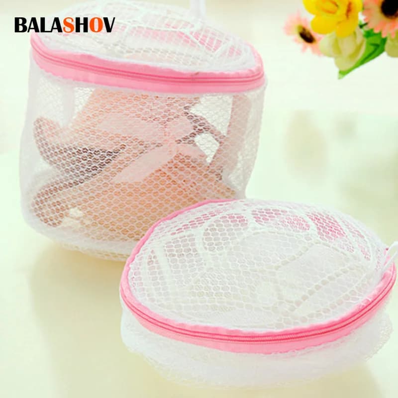 Utilisation à la maison Lingerie lavage maille vêtements sous-vêtements organisateur sac de lavage p