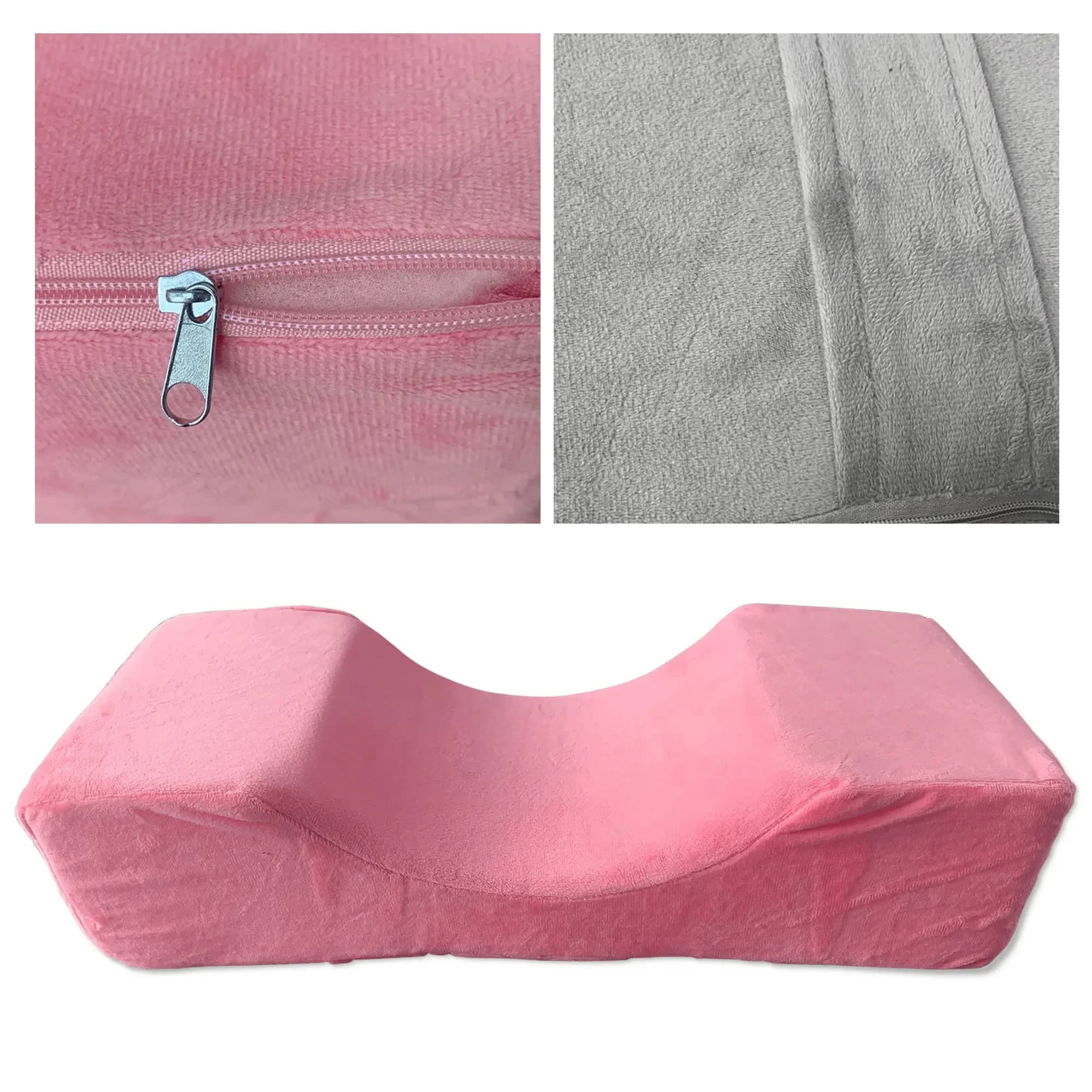 Étagère d'oreiller en mousse à mémoire de forme, 1 pièce, support d'extension de cils, greffage de c