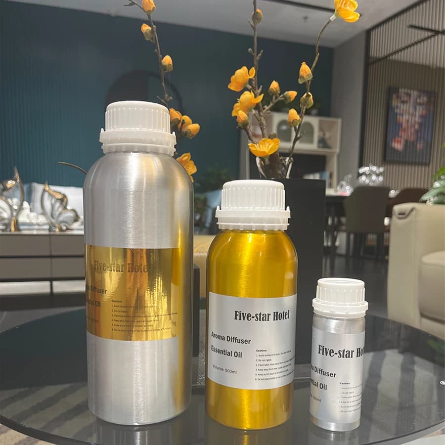 Huile Essentielle Parfumée Collection Hôtelière 1000ml/500ml/100ml – Parfums d'Hôtel de Luxe Inspiré