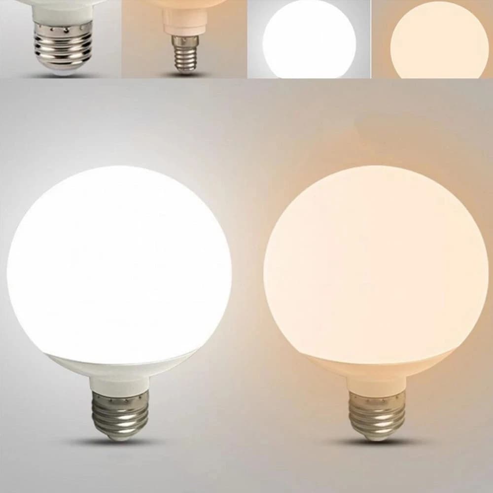 Ampoule LED à économie d'énergie, lumière mondiale, blanc chaud, 30W, 20W, 15W, G70, G80, G95, G120