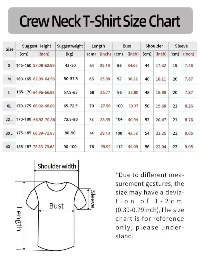 T-shirt à manches courtes col rond en pur coton pour hommes et femmes, motif tendance familial print