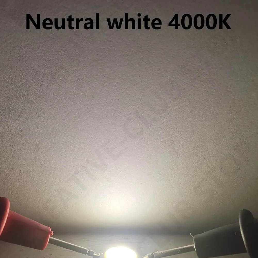 20 pièces LED COB ampoule 250mA 1313 3W 5W 7W 10W blanc chaud blanc froid LED Source puce lampe proj