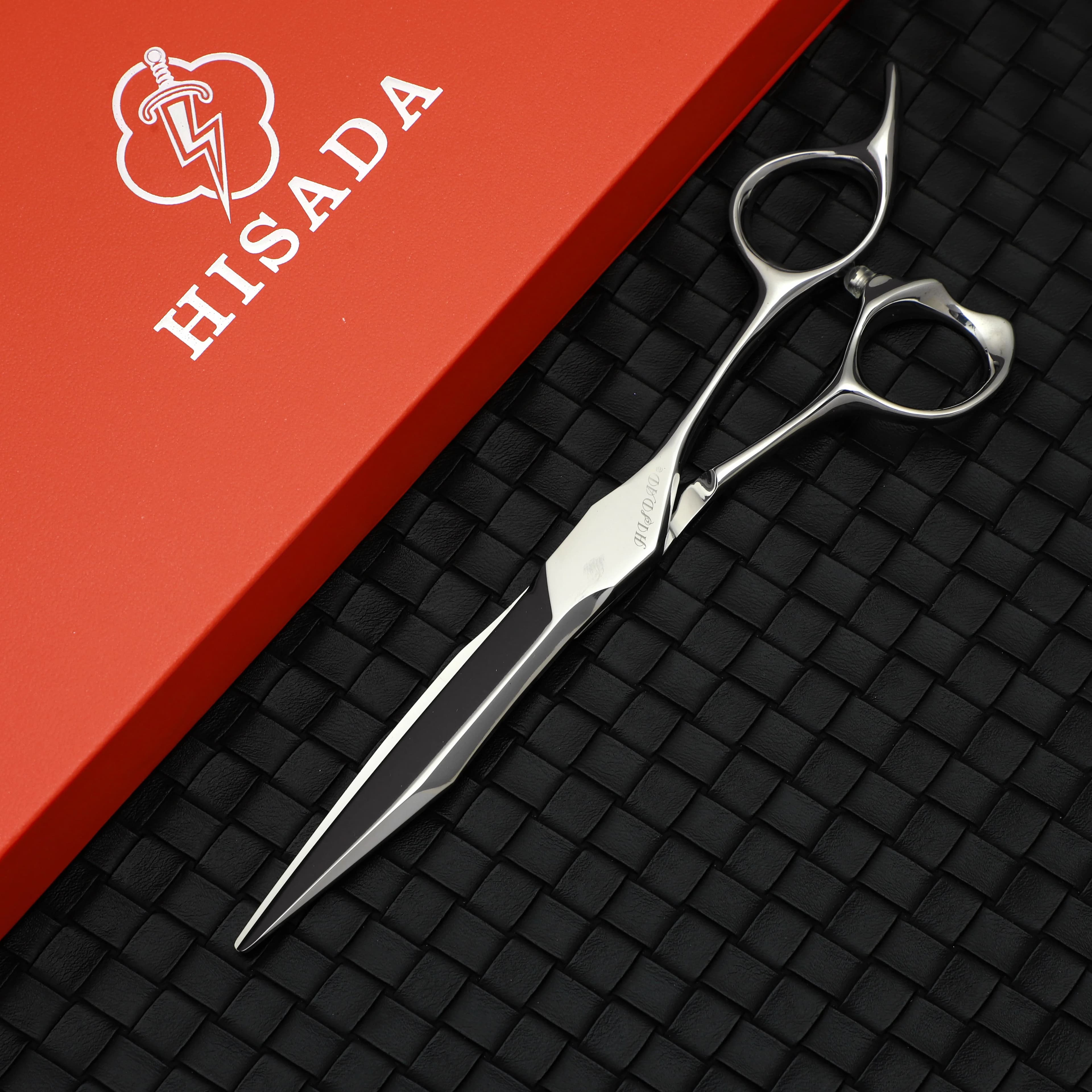 HISADA ciseaux de coupe de cheveux 6.0/6.5/7.0 pouces ciseaux de précision CNC matériel VG10 ciseaux
