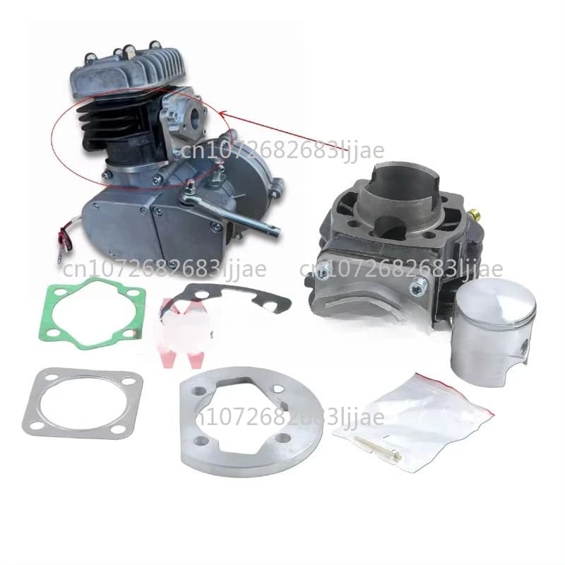 Moteur de vélo F80 avec kit cylindre 2V 80 47MM 80CC