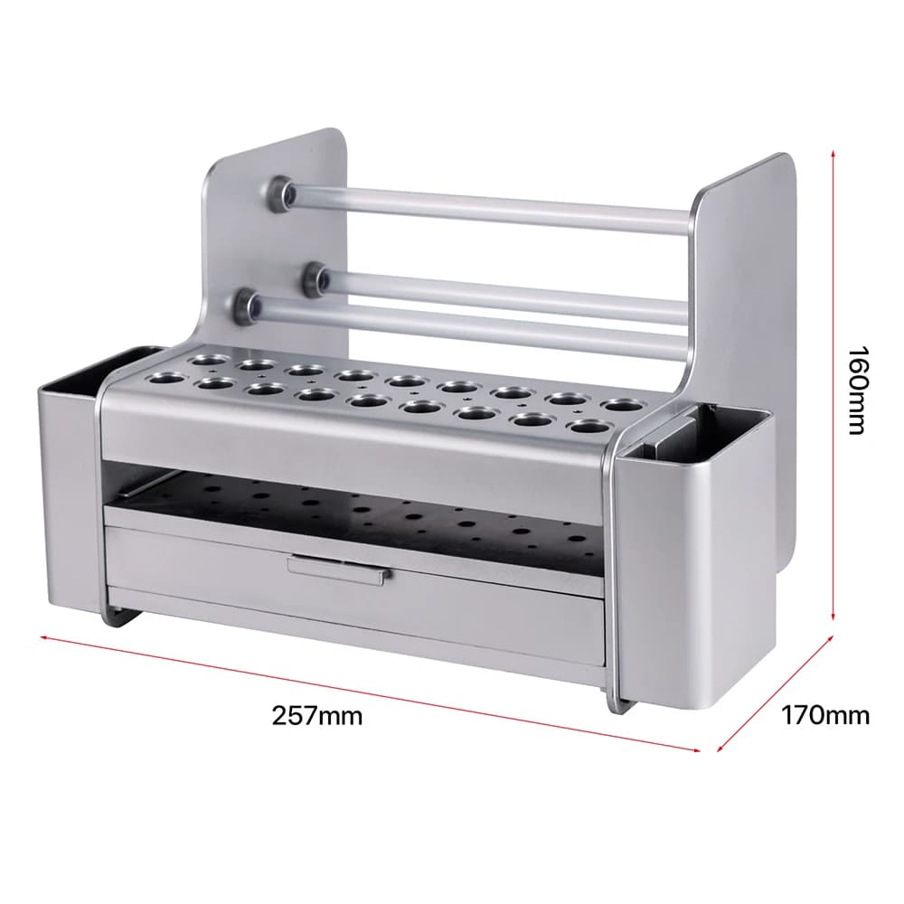 Support de rangement pour tournevis 9IMOD T1, kit d'outils multifonctionnels de réparation, support 