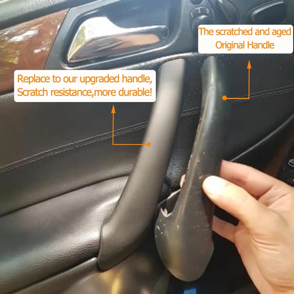 Poignée de Porte Intérieure de Voiture Droite avec Couvercle Electrolux, pour Mercedes Benz Classe C