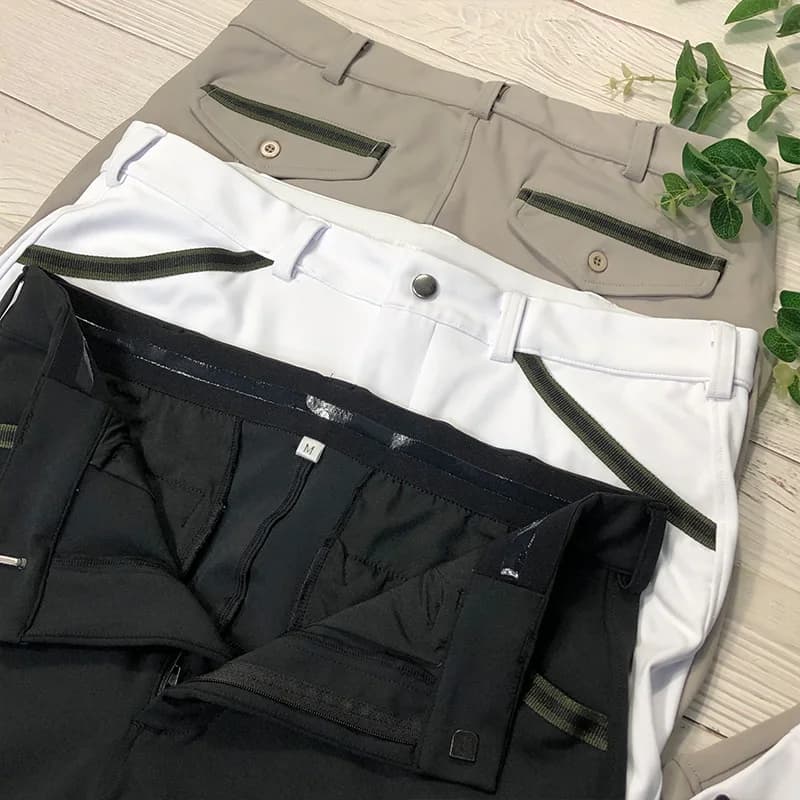 MXLLINA hommes pantalons d'équitation Leggings équestres vêtements impression Silicone collants d'éq