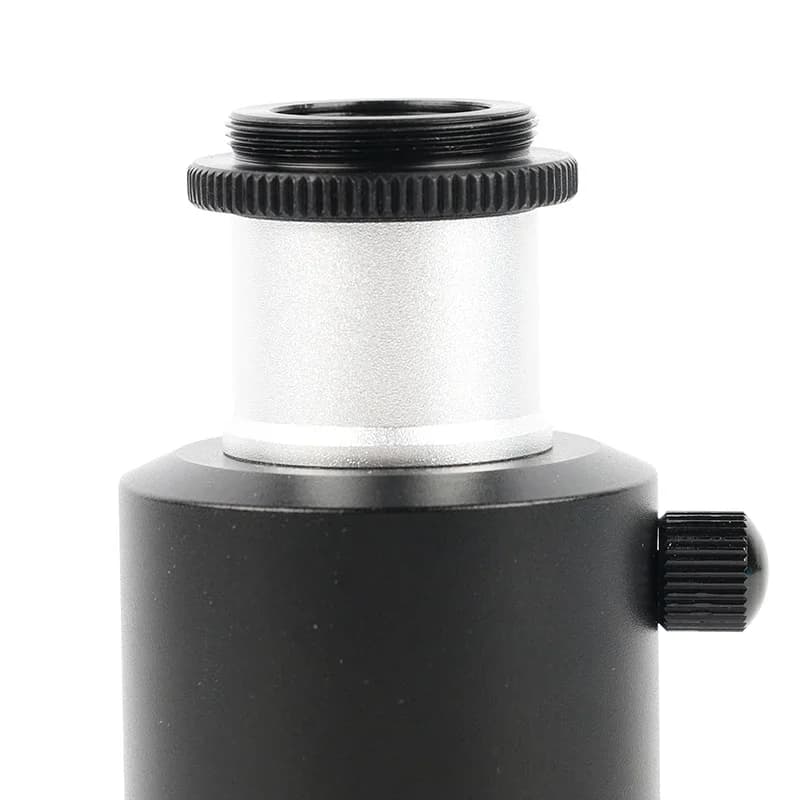 Adaptateur de caméra de Microscope à monture C de 23.2mm, anneau d'adaptation d'oculaire électroniqu