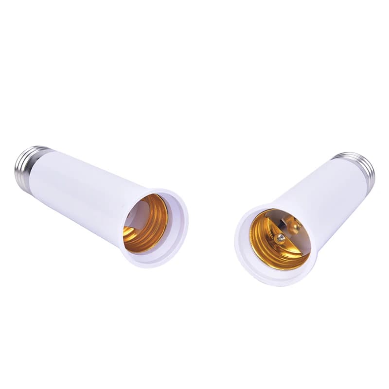 Inda-Douille de lampe d'extension 12cm, support d'ampoule, adaptateur à vis, vente en gros, nouveau,