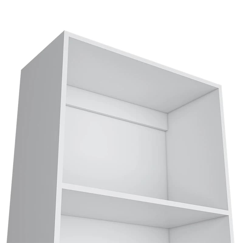 Bibliothèque Benzoni, Bureau, Blanc