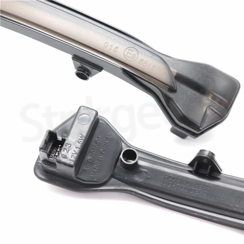 Clignotant dynamique LED pour VW Golf 7 GTI R GTE GTD MK7.5 13-19 Touran Jetta MK7, indicateur de ré