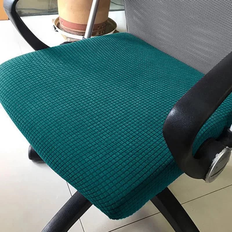 Juste de chaise de jeu universelle en spandex, housse de chaise de bureau, élastique, épaissie, mono