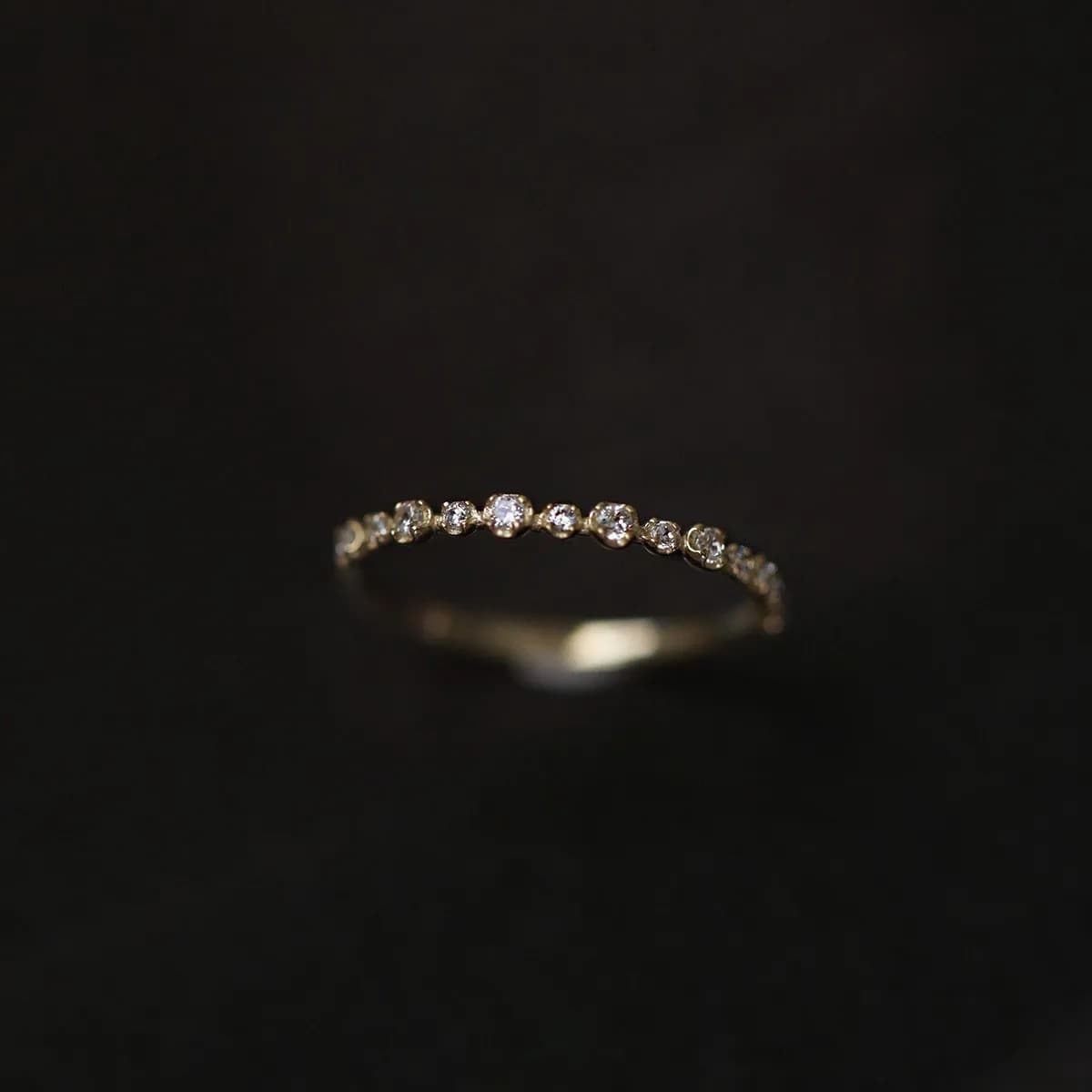 Bague géométrique en argent Sterling 925 plaqué or 14K pour femmes, Zircon scintillant, accessoire d