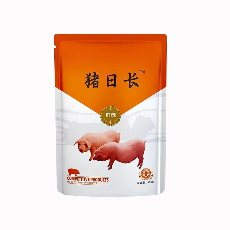 500g d'additif alimentaire pour la croissance quotidienne pour porcs, bovins et moutons peuvent engr