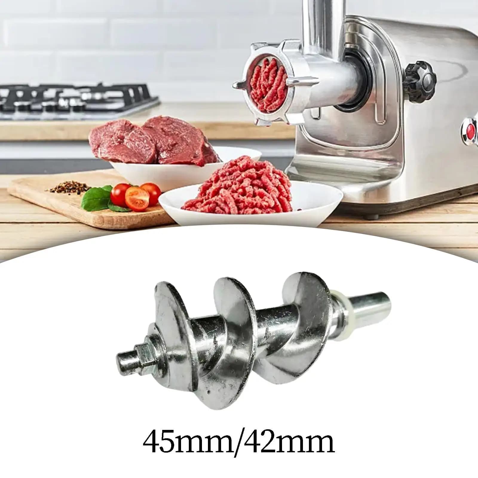 Vis de remplacement pour hachoir à viande, pièces de rechange, pour 010162C, G20prpwdr, G1300pwtq, M