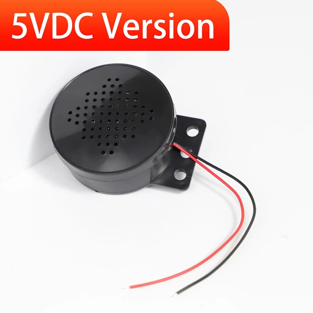 Démarrage vocal de voiture personnalisé 4M, haut-parleur vocal, prompteur DC5V DC6-35V USB, alarme s