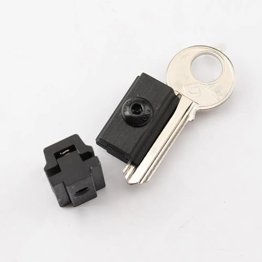 Keychannel 2 pièces GOSO pince spéciale fixation de coupe de clé verticale pour la coupe de clé de m