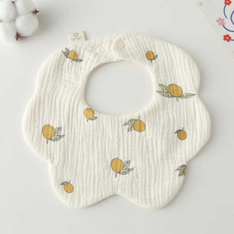 Bavoirs pour nouveau-né, serviette de salive, bandana d'alimentation pour tout-petits, accessoires p