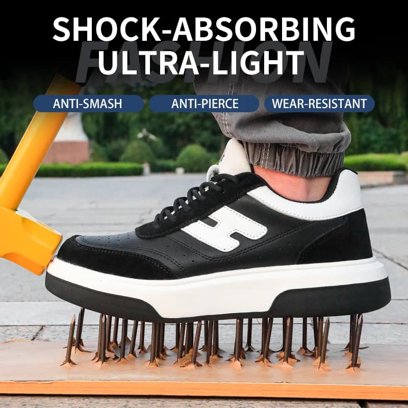 Chaussures de sécurité décontractées basses 2026 pour hommes et femmes, chaussures de protection, ch