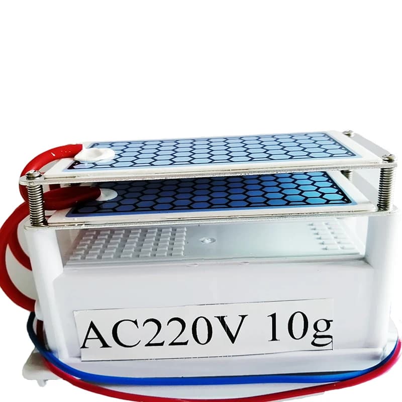 Générateur d'ozone 220V 60g/28g/15g/10g, purificateur d'air, Machine à ozoniser, nettoyeur domestiqu