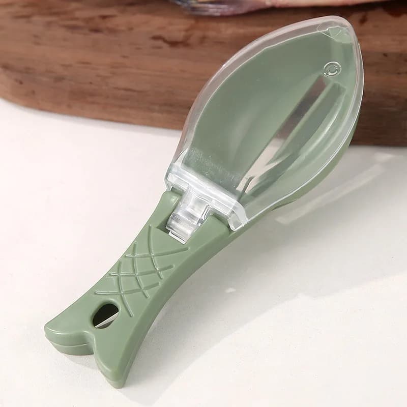 Râpes à écailles de poisson, grattoir, outil de nettoyage du poisson, dispositif de grattage avec co