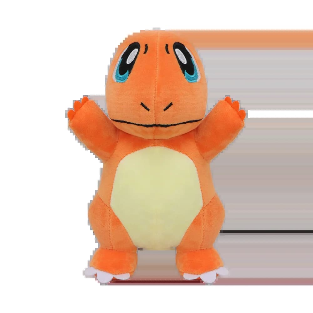 Jouet en peluche Charmander SLaura tle Bulbasaur pour enfants, modèle de figurine d'anime, cadeau d'