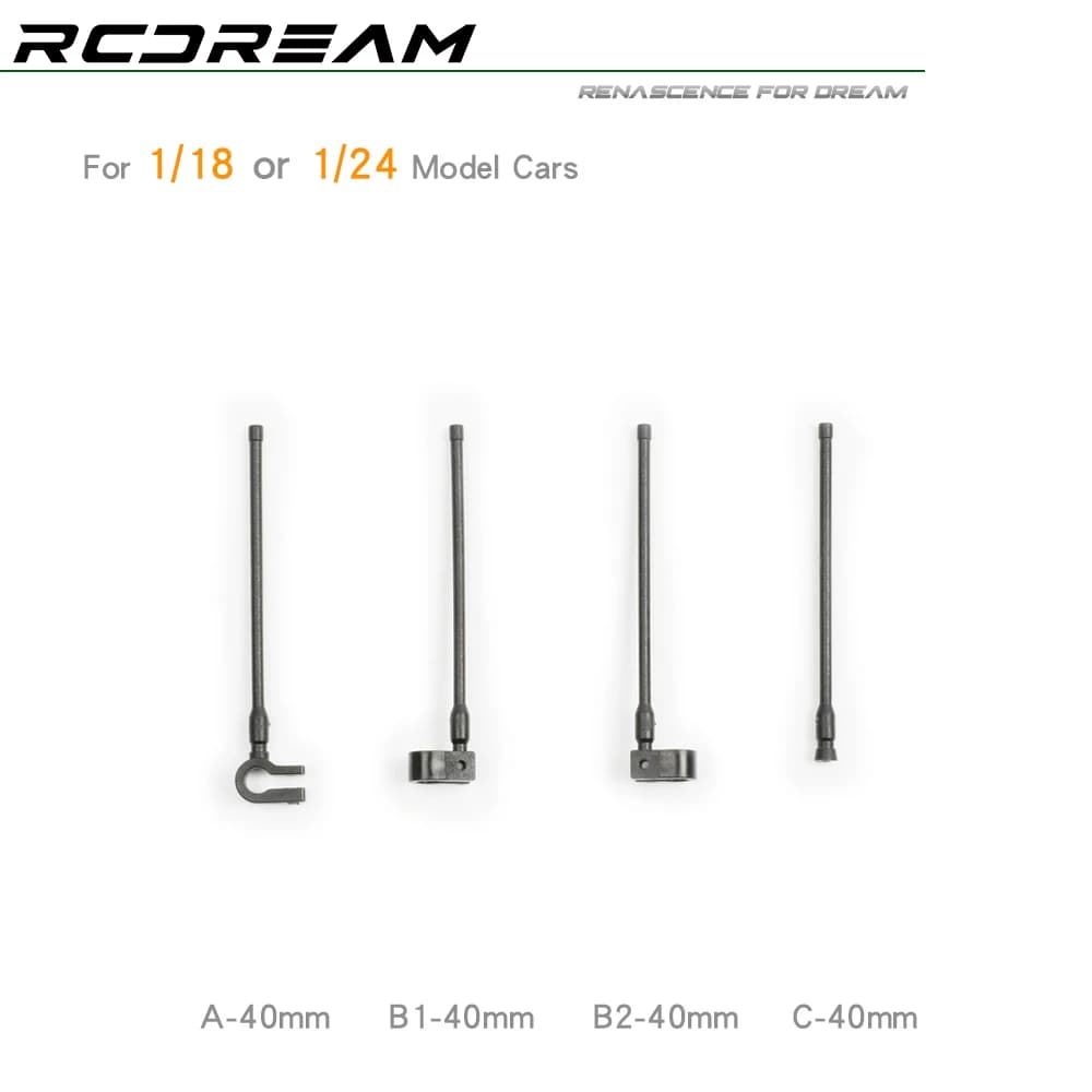 RCDream – poteau de Signal de décoration aérienne simulée, pour voiture sur chenilles 1/12 1/18 1/10