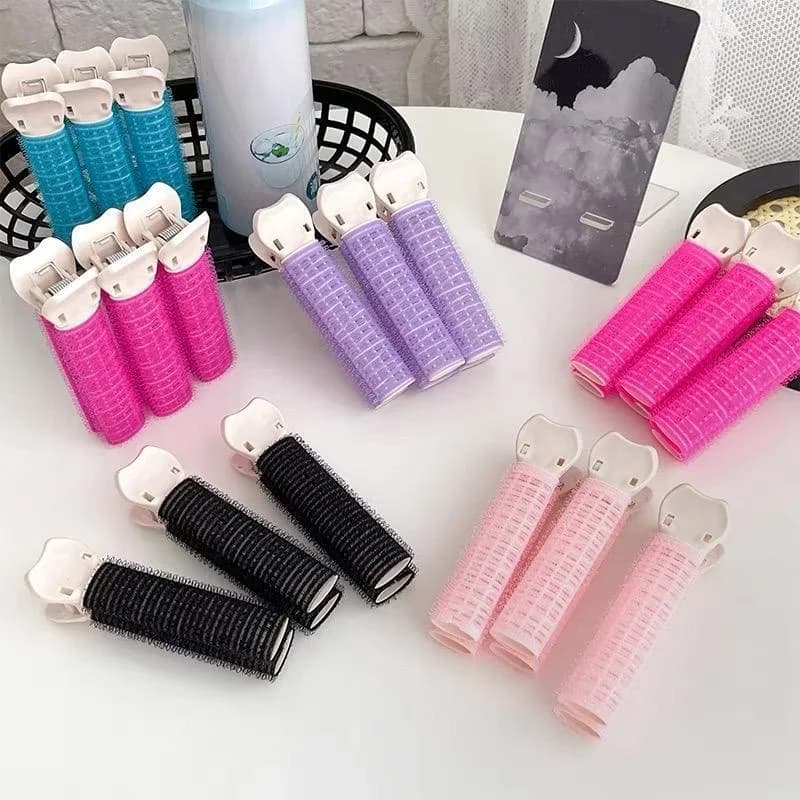 Pince à cheveux auto-arina pour friser les racines des cheveux, bigoudi frontal, clip moelleux, fran