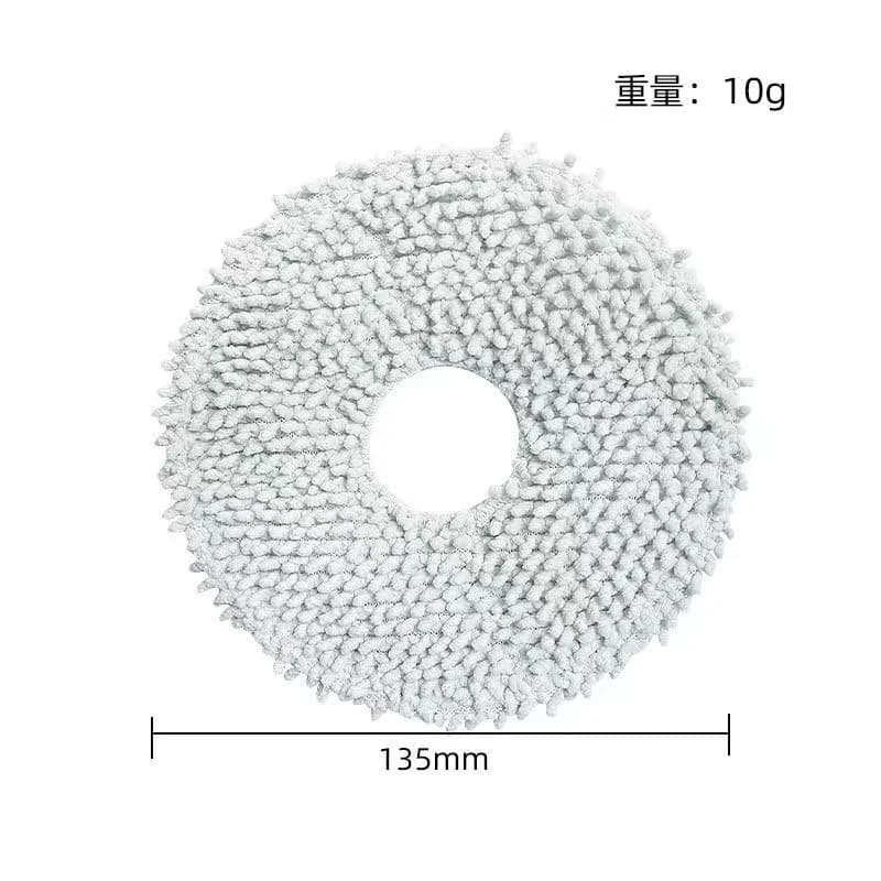 Pièces de rechange pour aspirateur Robot Xiaomi X10 + X10 Plus B101GL, accessoires, brosse latérale 