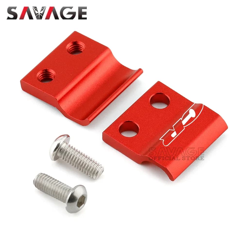 Guide de support de serrage pour tuyau de frein avant CR, pour HONDA CR80R CR85R CR125R CR250R CR500