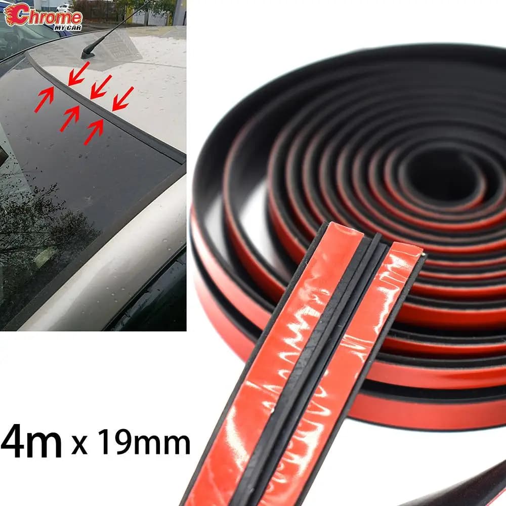 4m De Bord de Fenêtre Pare-Brise Toit Bande D'étanchéité En Caoutchouc Pour BMW E90 E46 E60 F10 F30 