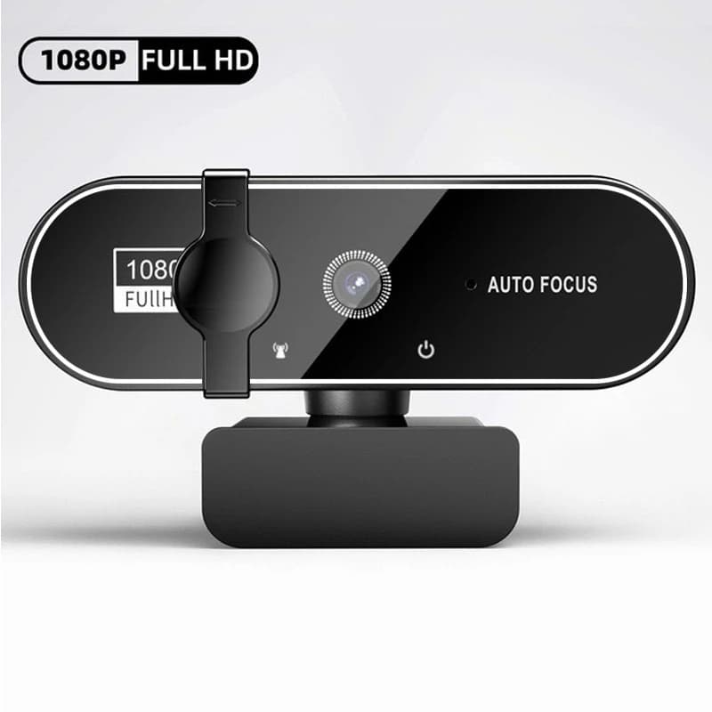 Webcam 4K, caméra vidéo 2K, autofocus, streaming, webcam avec microphone, Full HD 1080P, webcams pou