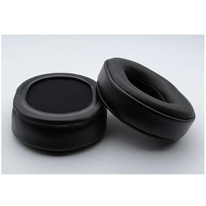 Coussinets d'oreille ovales en peau de mouton, 100x80mm, 110x90mm, 90x70mm, AKG, ATH, M50X, HyperX, 