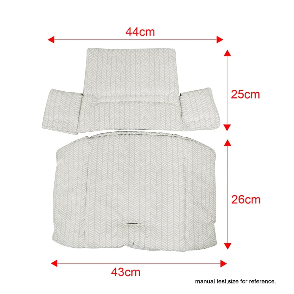 Coussin de siège de chaise haute pour bébé, pour Stokke Tripp Trapp, tabouret de croissance, accesso