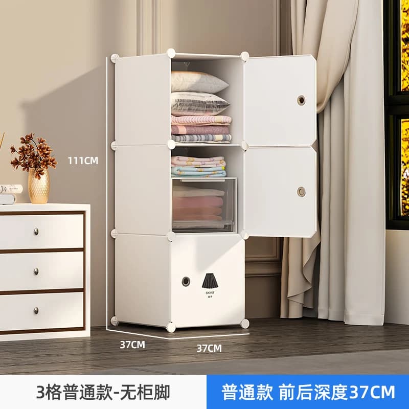 Chambre enfants armoire détachable stockage esthétique pliant garde-robe petit Portable Guarda Roupa