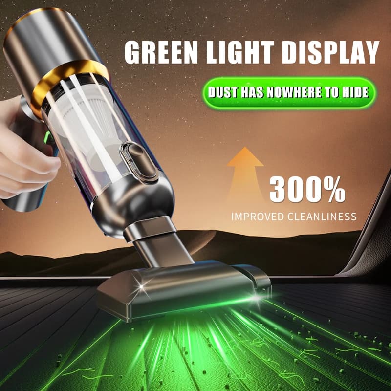 CENRR-998000PA Aspirateur de voiture sans fil portable, nettoyeur sans fil, machine à livres, aspira