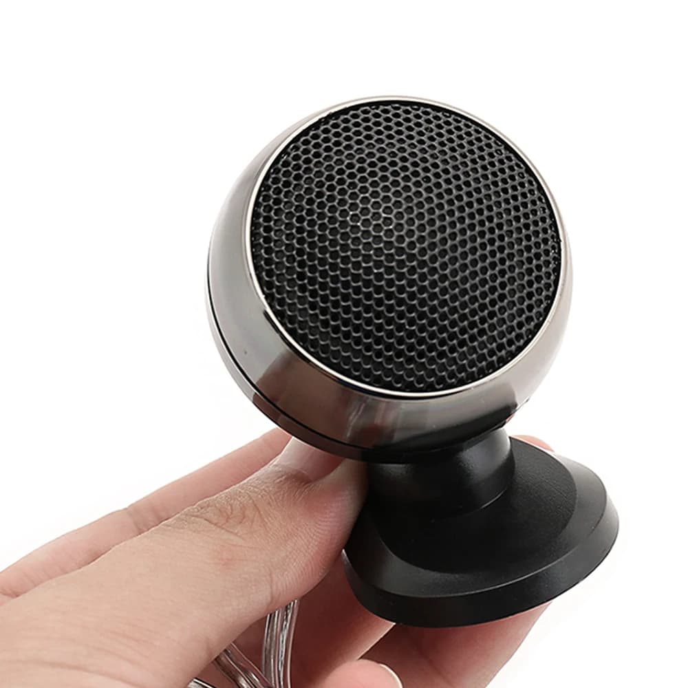 2 pièces, 12V 150W, tweeter de voiture universel, haut-parleur à haute efficacité, 92dB, 4 ohms, hau